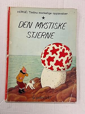 Tintin Book in Norwegian (Norway): Den Mystiske Stjerne (The Shooting Star) (Tintin Foreign Langu...