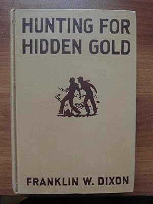The Hardy Boys: Hunting for Hidden Gold (White spine)
