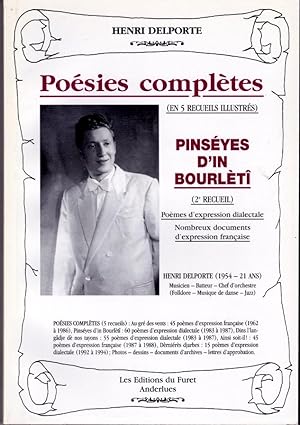 Poésies complètes. 2ème Recueil, Pinséyes D'in Bourlèti