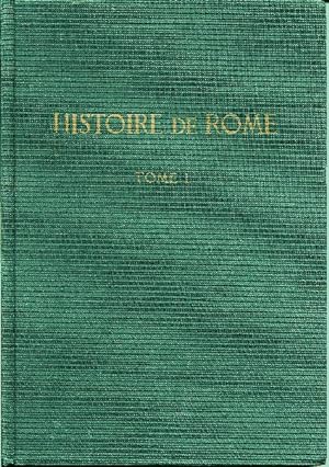 Histoire de Rome en deux volumes