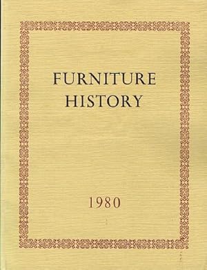Furniture History: The Journal of the Furniture History Society (Vol. XVI, 1980)