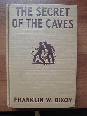 The Hardy Boys: The Secret of the Caves (White spine)