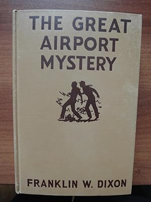 The Hardy Boys: The Great Airport Mystery (White spine)