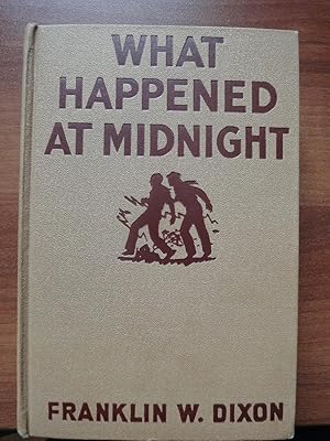 The Hardy Boys: What Happened at Midnight (White spine)