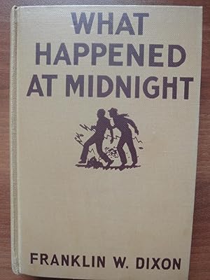 The Hardy Boys: What Happened at Midnight (White spine)