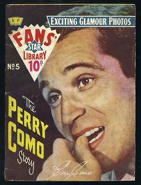 THE PERRY COMO STORY - Fan's Star Library No.5