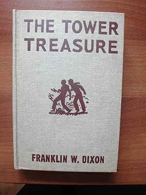 The Hardy Boys: The Tower Treasure (Yellow spine)