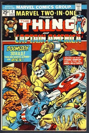 Marvel Two-in-One #4