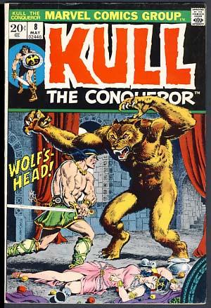 Kull, the Conqueror #8