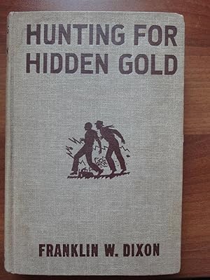 The Hardy Boys: Hunting for Hidden Gold (Yellow spine)