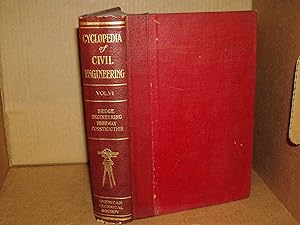 Cyclopedia of Engineering Volume VI