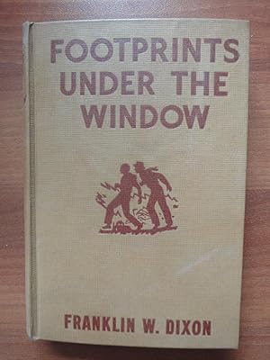 The Hardy Boys: Footprints Under the Window (Yellow spine)