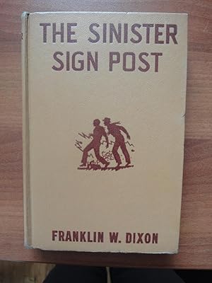 The Hardy Boys: The Sinister Sign Post (Yellow spine)