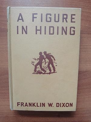 The Hardy Boys: A Figure in Hiding (Yellow spine)