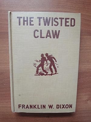 The Hardy Boys: The Twisted Claw (Yellow spine)