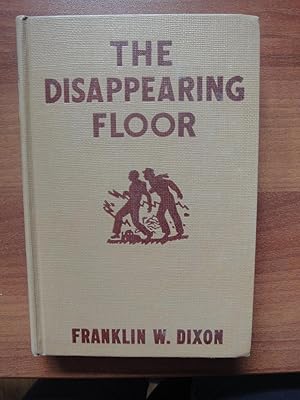 The Hardy Boys: The Disappearing Floor (Yellow spine)