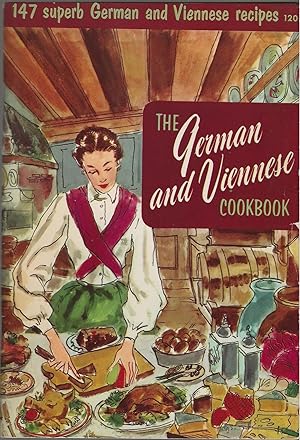 GERMAN AND VIENNESE COOKBOOK