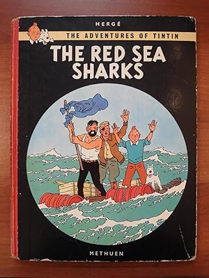 The Adventures of Tintin: The Red Sea Sharks - 1st Edition from Methuen
