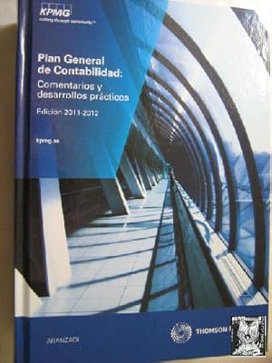 PLAN GENERAL DE CONTABILIDAD: COMENTARIOS Y DESARROLLOS PRÁCTICOS