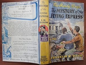 The Hardy Boys: The Mystery of the Flying Express (Yellow spine)