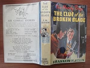 The Hardy Boys: The Clue of the Broken Blade (Yellow spine)