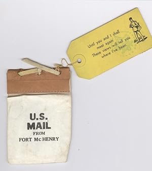 U.S. Mail from Ft. McHenry, Maryland