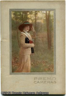 Premo Cameras 1913