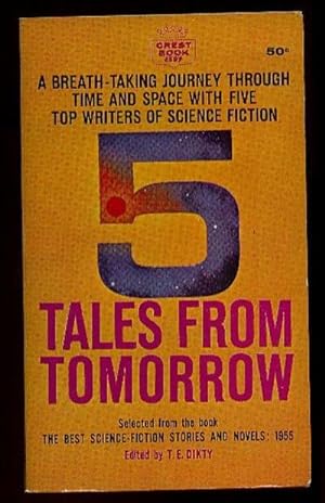 5 Tales from Tomorrow .Push-Button Passion, The Cold Equations, How-2, Deep Space, Exile