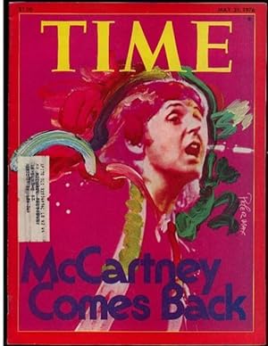 McCartney Comes Back -( 5 Page Spread with photos), + Sylvia Kristel Topless,