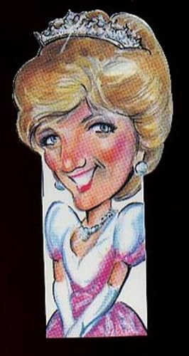 Princess Diana - Bookmark - "Book Bites"