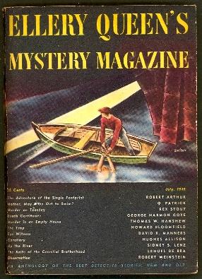 Ellery Queen's Mystery Magazine Vol 12 No 56, July 1948