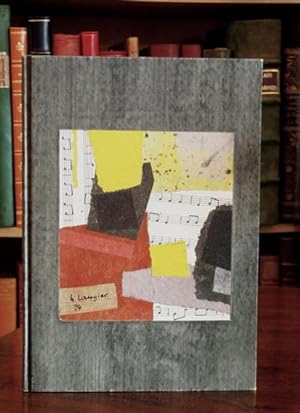 Henri Laugier et l'art subtil du collage.