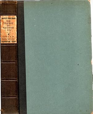 The Tragedy of Josephine Maria and Other One-Act Plays