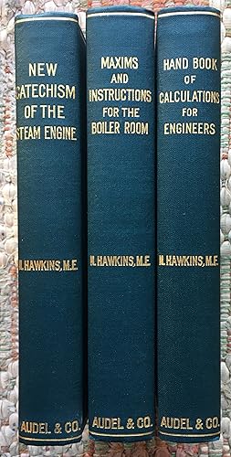 1-MAXIMS and INSTRUCTIONS for the BOILER ROOM. 2- HANDBOOK of CALCULATIONS for ENGINEERS. 3- NEW ...