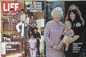 Life Magazine September 24,1971 - Cover: The Jackson Five/Grace Slick