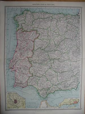 Western Spain & Portugal.