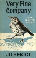 Very fine company:Birds about my garden