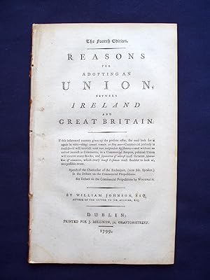 Reasons for Adopting an Union, Between Ireland and Great Britain