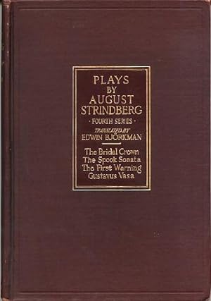 Plays by August Strindberg Fourth Series