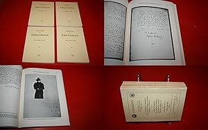 Bulletin du Bibliophile. 1979. I. II. III. et IV. 4 Bulletins. Année complète.
