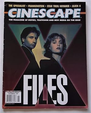 Cinescape (Volume 1, Number 2, November 1994): The Magazine of Movies, Television and New Media o...