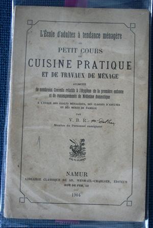 Petit cours du cuisine pratique