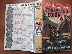 The Hardy Boys: The Melted Coins (Yellow spine)