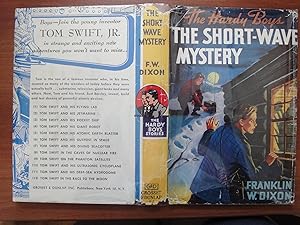 The Hardy Boys: The Short-Wave Mystery (Yellow spine)