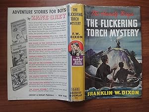 The Hardy Boys: The Flickering Torch Mystery (Yellow spine)