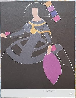 Velazquez Como Pretexto (SIGNED by Manolo Valdes: Limited Ed. Print )
