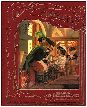 Pinocchio (signed)