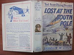 Ted Scott Flying Stories: Lost at the South Pole