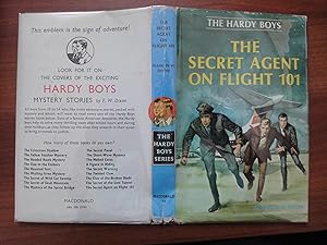 The Hardy Boys: The Secret Agent on Flight 101