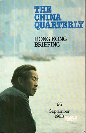 The China Quarterly. Hong Kong Briefing.